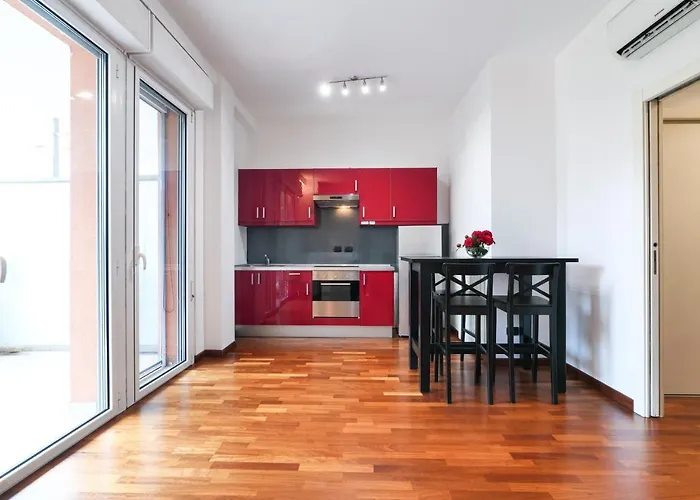 Contempora - Monolocale Con Terrazza Via F. De Sanctis, 41 Apartmán