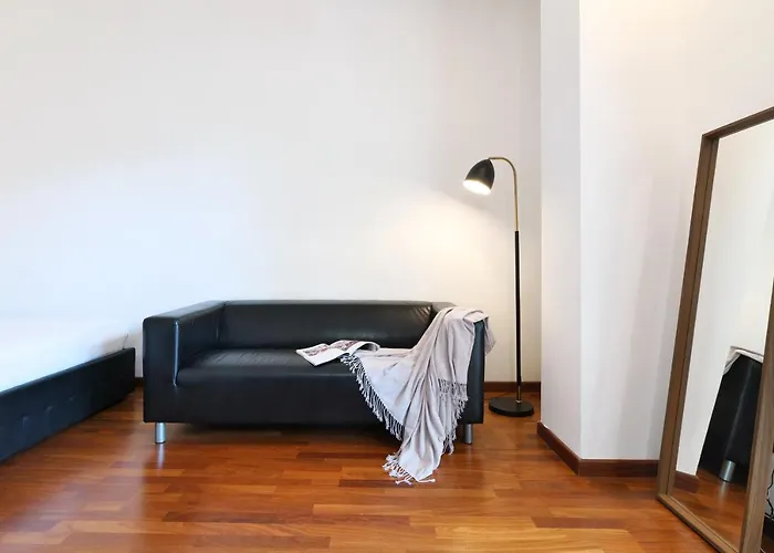 Lägenhet Contempora - Monolocale Con Terrazza Via F. De Sanctis, 41 Milano