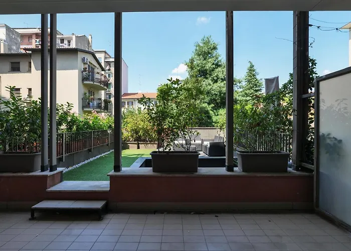 Lägenhet Contempora - Monolocale Con Terrazza Via F. De Sanctis, 41