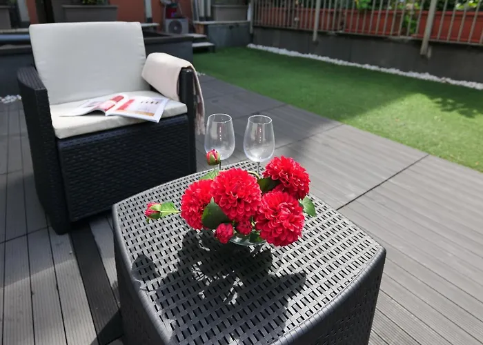 Contempora - Monolocale Con Terrazza Via F. De Sanctis, 41 Milán