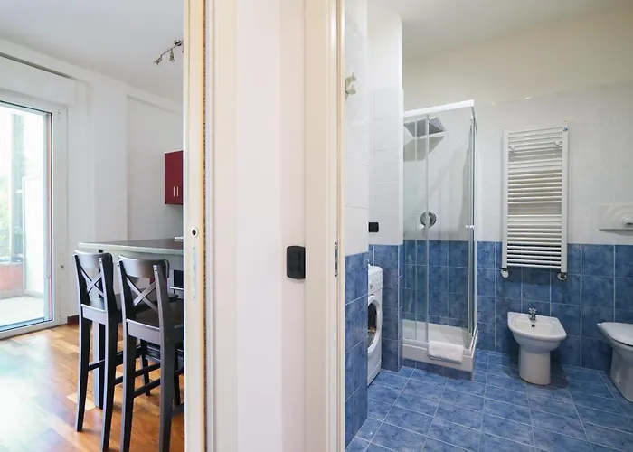 Contempora - Monolocale Con Terrazza Via F. De Sanctis, 41 Lägenhet