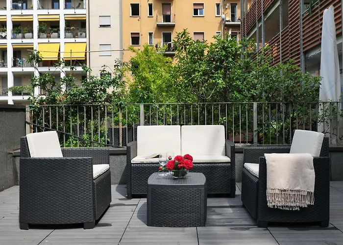 Lägenhet Contempora - Monolocale Con Terrazza Via F. De Sanctis, 41 *