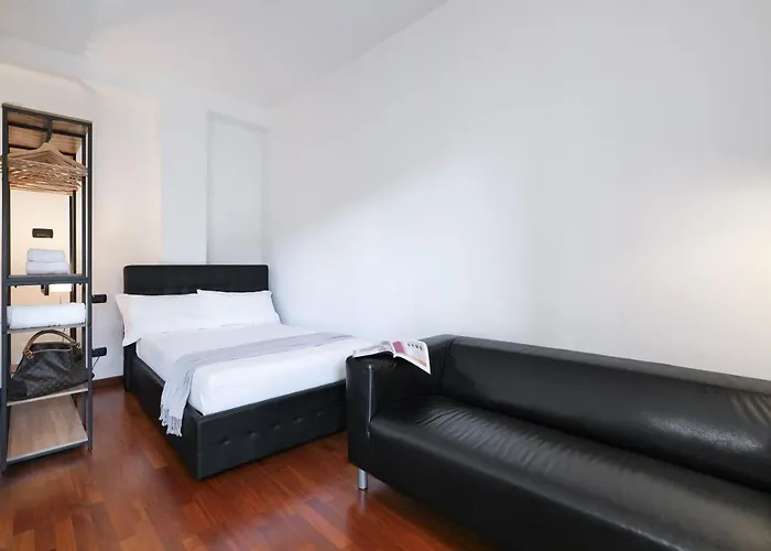 Contempora - Monolocale Con Terrazza Via F. De Sanctis, 41 Lägenhet Milano