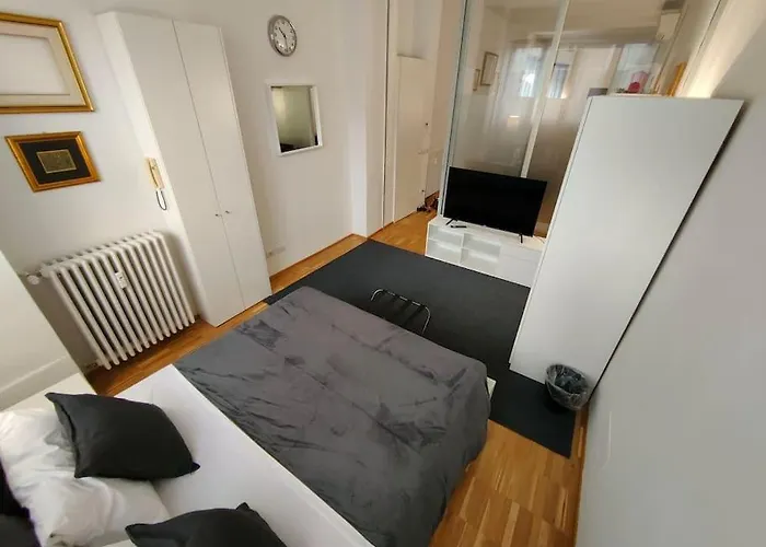 Short Rent Porta Romana Lägenhet Milano