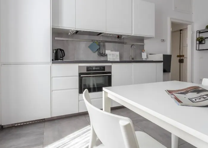 Daire Italianway Comfort - Villoresi 25 Milano