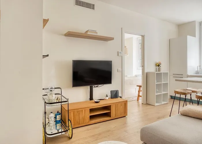 Apartament Hostmate - - Anelli 1 - Crocetta Mediolan