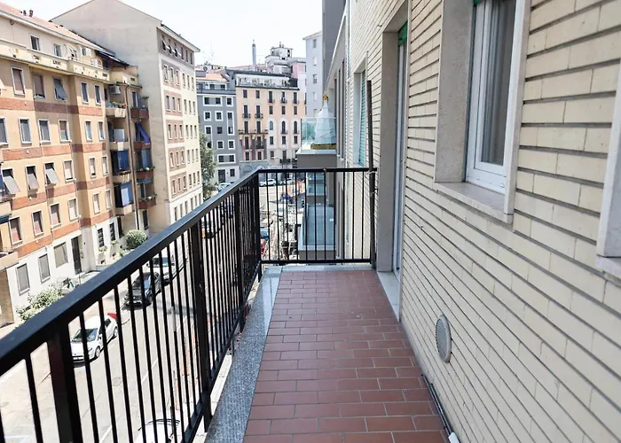 דירה Elegante Bilocale In Corso Lodi/brenta מילאנו