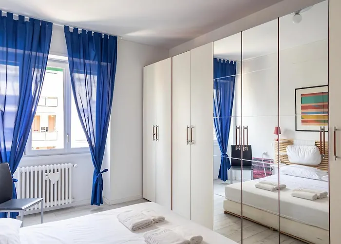 Elegante Bilocale In Corso Lodi/brenta דירה מילאנו