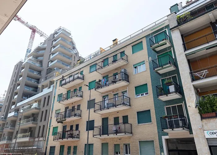 דירה Elegante Bilocale In Corso Lodi/brenta *