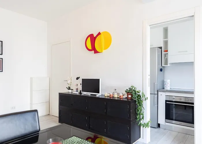 Elegante Bilocale In Corso Lodi/brenta דירה מילאנו