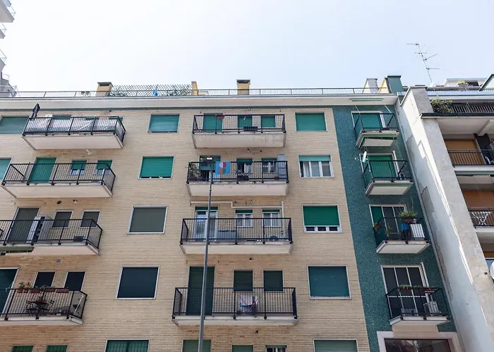 Elegante Bilocale In Corso Lodi/brenta דירה מילאנו