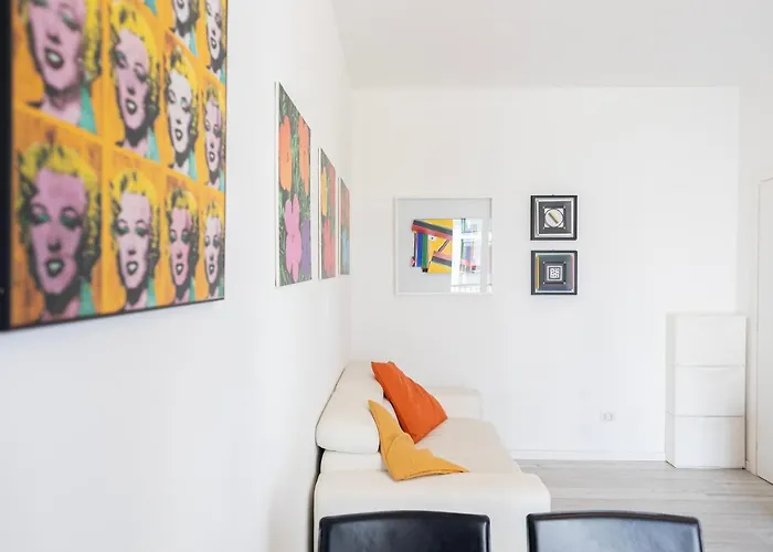 Elegante Bilocale In Corso Lodi/brenta