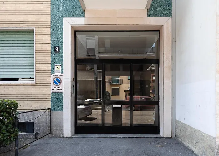 דירה Elegante Bilocale In Corso Lodi/brenta מילאנו