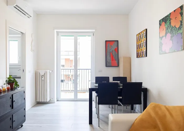 Elegante Bilocale In Corso Lodi/brenta דירה מילאנו