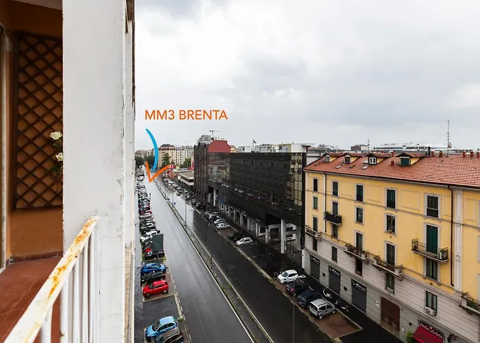 Brenta Floor - Mm3 Yellow Line Apartament