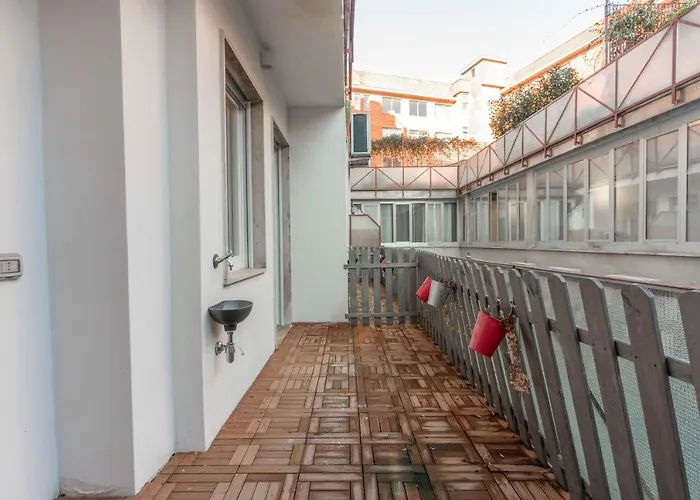 Au8 -corso Buenos Aires-loreto- Terrace - Luxury Puzzle *