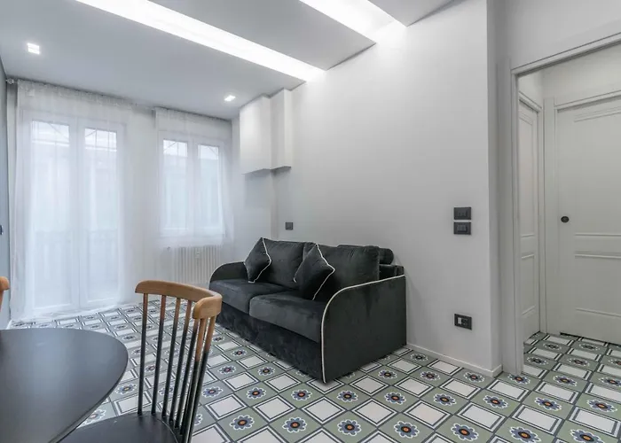 Apartment Au8 -corso Buenos Aires-loreto- Terrace - Luxury Puzzle