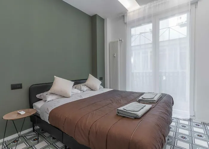 Apartment Au8 -corso Buenos Aires-loreto- Terrace - Luxury Puzzle *