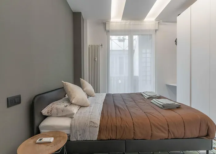 Appartement Au8 -corso Buenos Aires-loreto- Terrace - Luxury Puzzle Milan