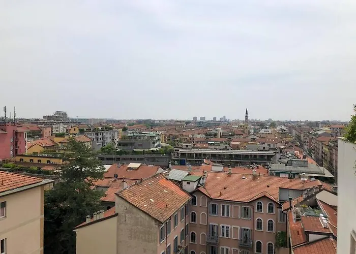 Panoramic Luxury Penthouse 6 People Milano