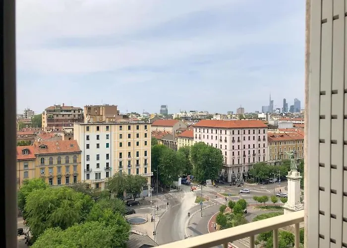 Panoramic Luxury Penthouse 6 People Milano