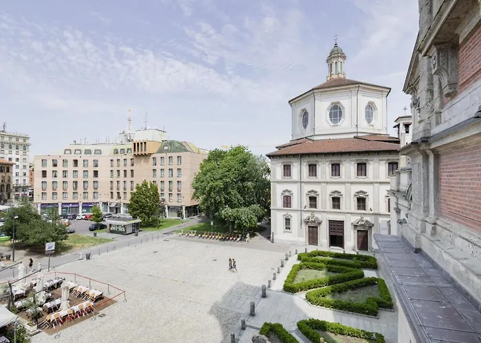 Easylife - - Piazza Santo Stefano 12 - Duomo 밀라노