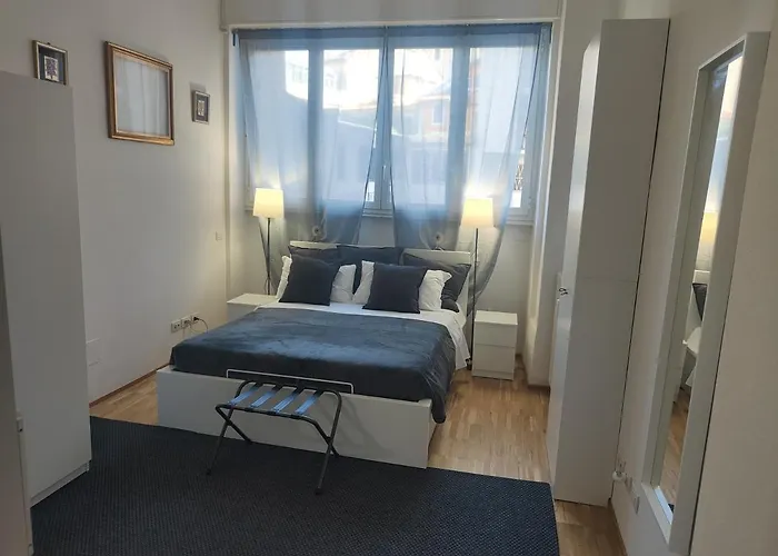 Short Rent Porta Romana Lägenhet *