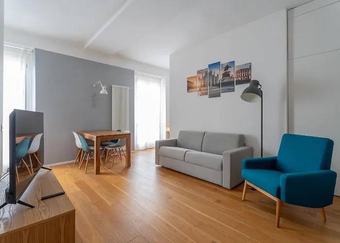 Buenos Aires - Bilocale Palazzo Storico Lejlighed Milano