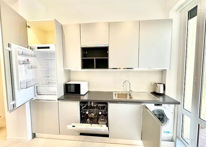 Apartman Be-c0 Luxury & Family Milánó