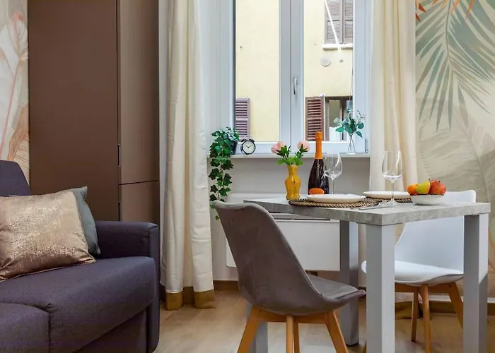 Exotic House In Of 밀라노