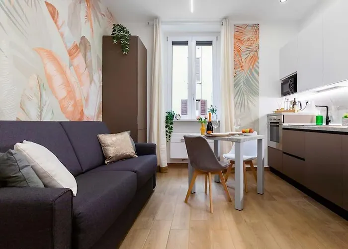 아파트 Exotic House In Of 밀라노