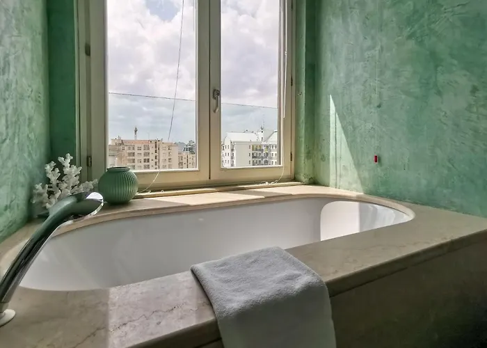 شقة L'arche Comfort & Relax - Skyline ميلان