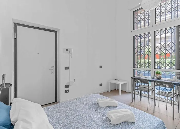 公寓 Cos54 - Exclusive With Garden In 米兰