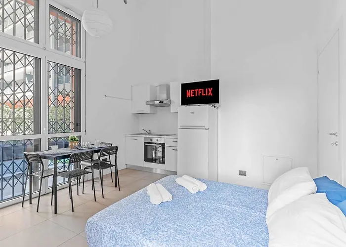 公寓 Cos54 - Exclusive With Garden In 米兰