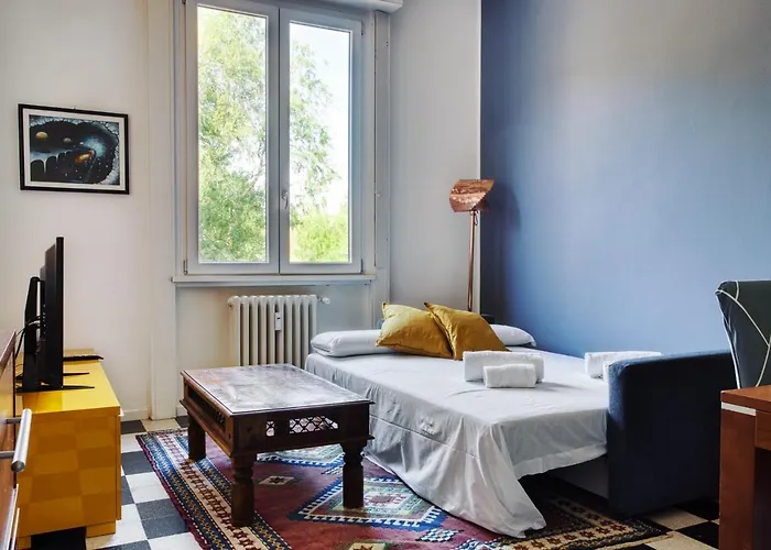 Joivy Stylish Flat In Porta Genova Apartmán Milán