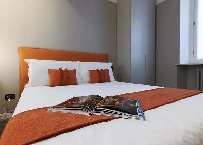 Apartament Contempora - Ampio Monolocale - Duomo - Colonne Di San Lorenzo Mediolan