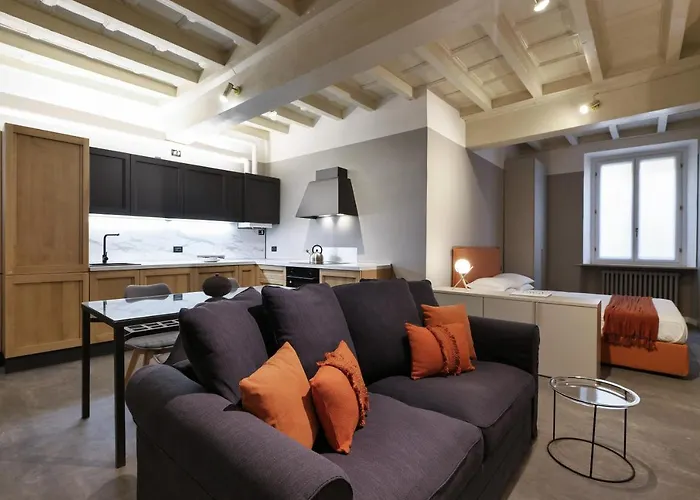 Contempora - Ampio Monolocale - Duomo - Colonne Di San Lorenzo Apartament Mediolan