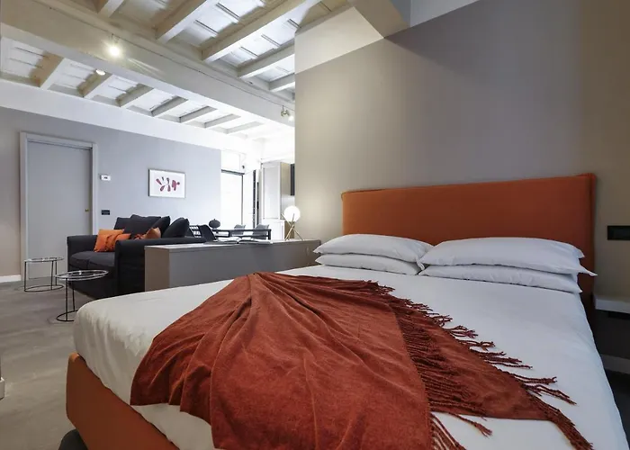 Contempora - Ampio Monolocale - Duomo - Colonne Di San Lorenzo Apartament