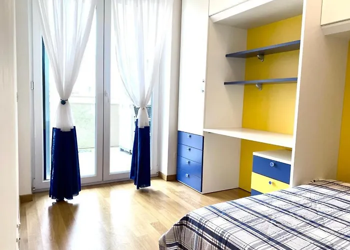 Appartement Mpm - Belinzaghi 5 6 Pax