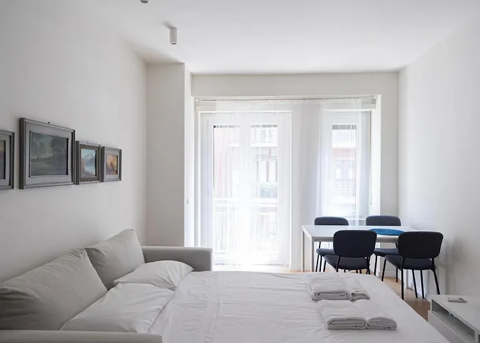 דירה Moderno Bilocale In Corso Buenos Aires מילאנו