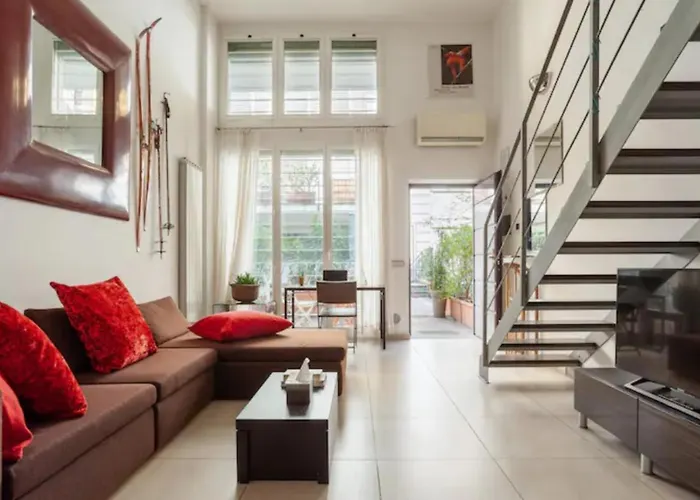 Apartmán Hostmate - - Via Della Boscaiola Milán