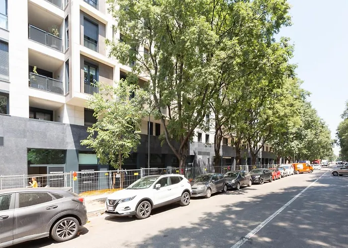Easytopstay - Cozy Flat With Parking Μιλάνο
