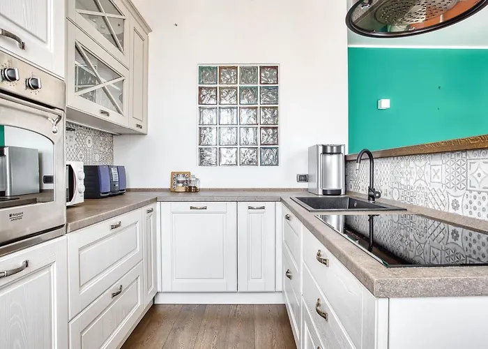 Joivy Superb 2bed Flat With Balcony Lejlighed *