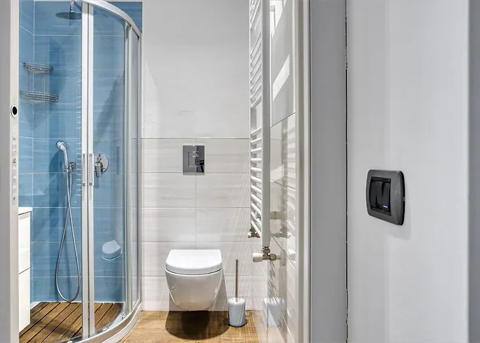 Joivy Superb 2bed Flat With Balcony Апартаменты