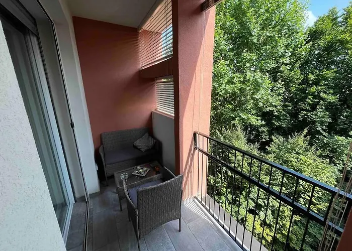 شقة New Close To The City Center!