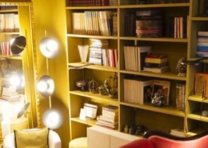 Luxury Bohemian With Private Garden In Apartament