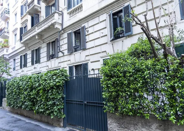 Luxury Bohemian With Private Garden In * Milánó