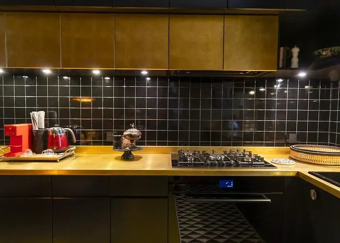 Apartman Luxury Bohemian With Private Garden In