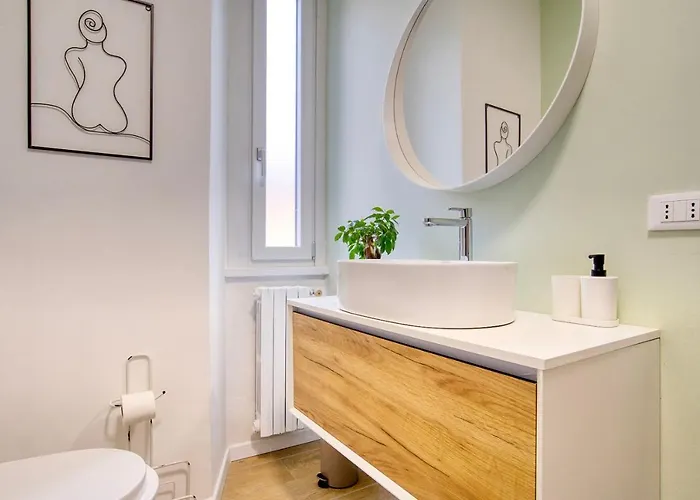 Leafy Sunshine, Bilocale In Porta Venezia, Con Metro A 1 Min A Piedi