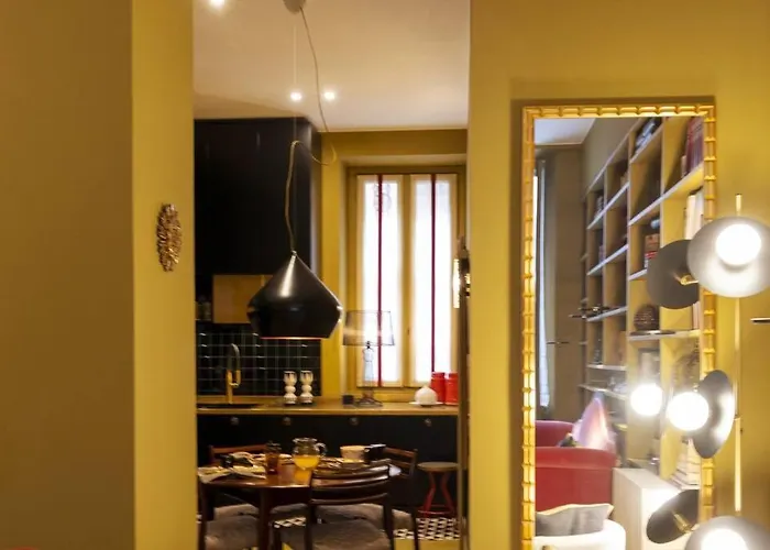 Apartman Luxury Bohemian With Private Garden In *